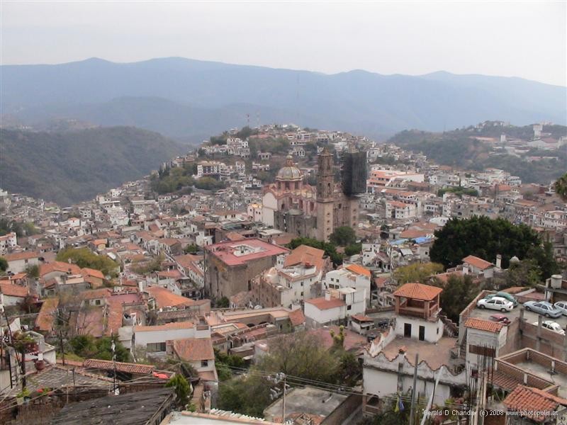 Taxco at a Glance