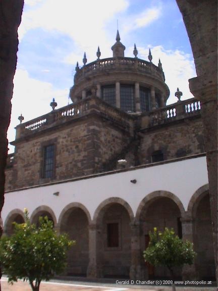 The Former Hospicio de Cabañas