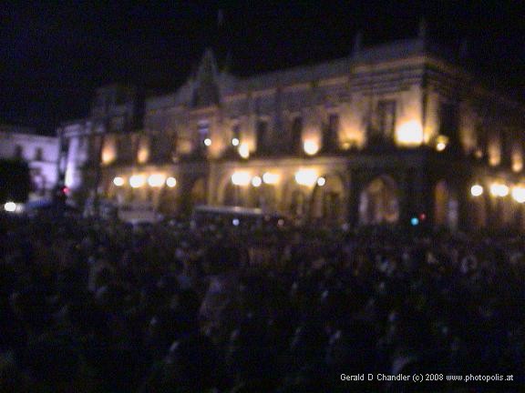 Guadalajara Crowds Celebrating the Romeria