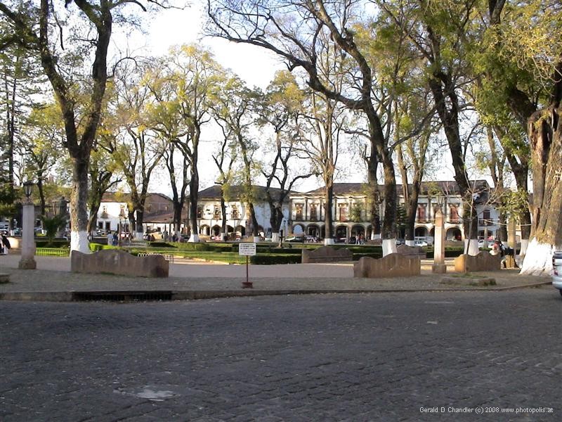 Square in Patzcuaro