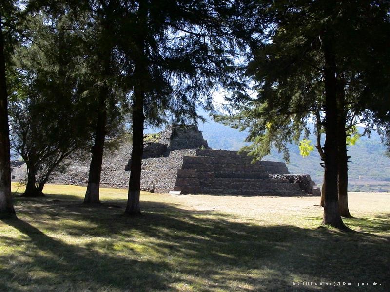 Indian Pyramid Site
