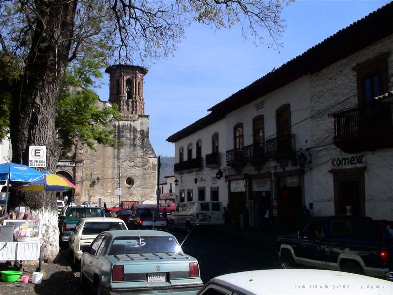 Patzcuaro church converted to town library