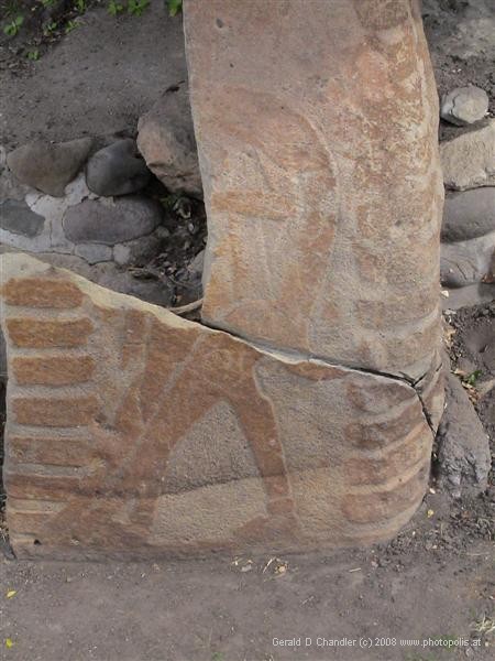 Chalcatzingo free-standing petroglyph