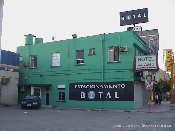 Hotel Alamo, Sabinas de Hidalgo