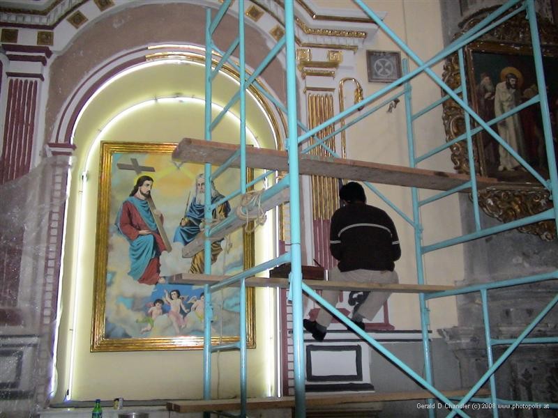 Puebla Church Restoration