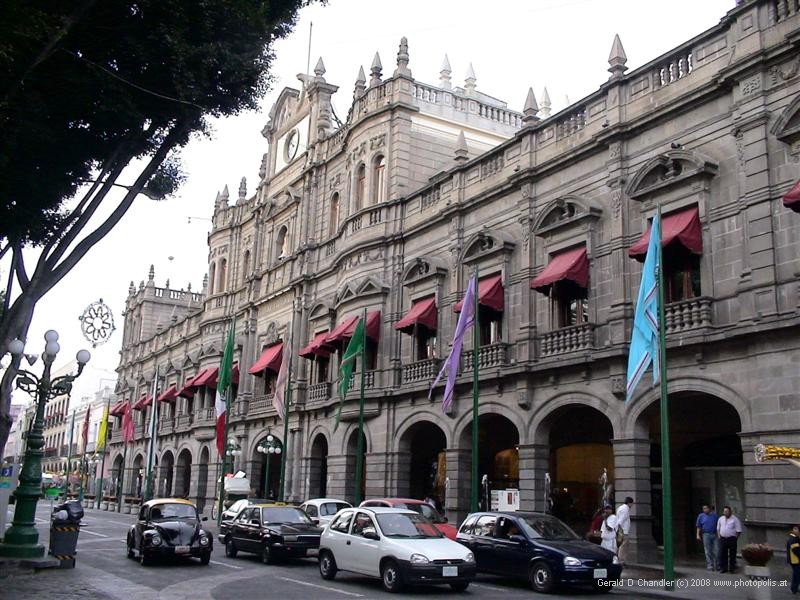 Puebla Government Palace
