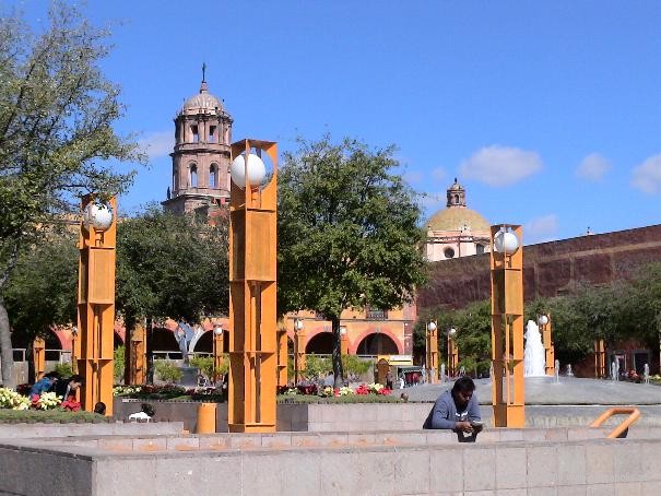New and Old, Queretaro