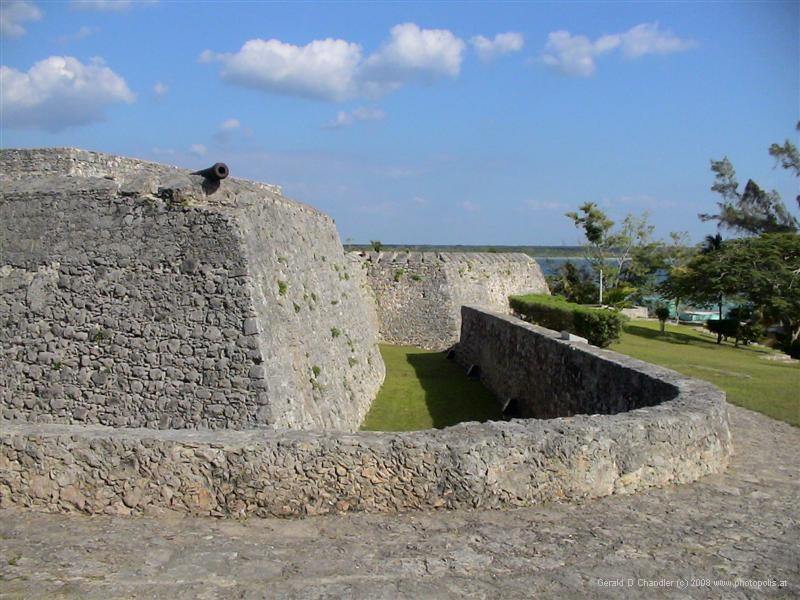 Fort at Bacalar