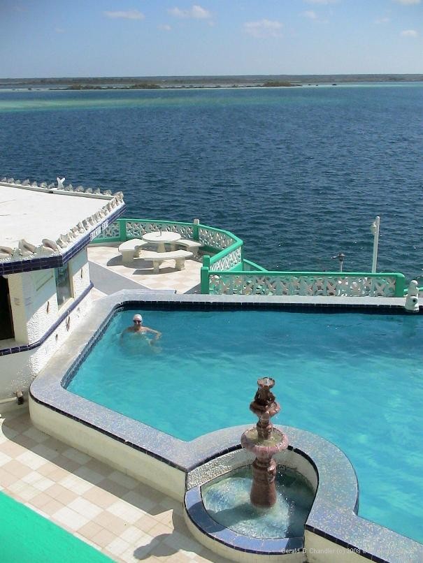 Hotel Pool, Bacalar