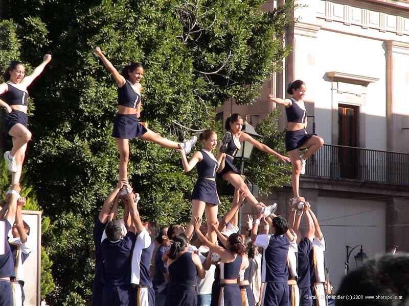 San Luis Potosi Cheerleaders