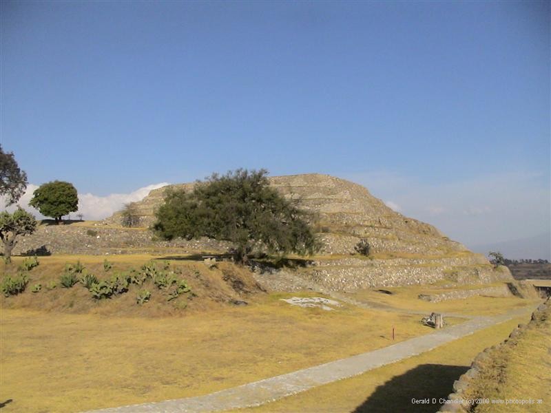Xochitecatl Pyramid