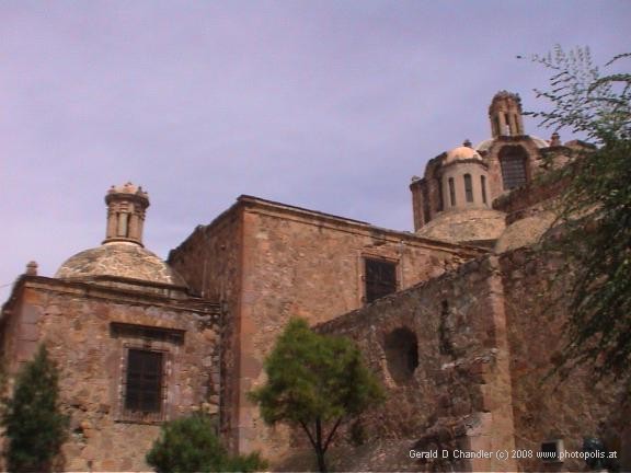 Zacatecas ex-Convento San Francisco