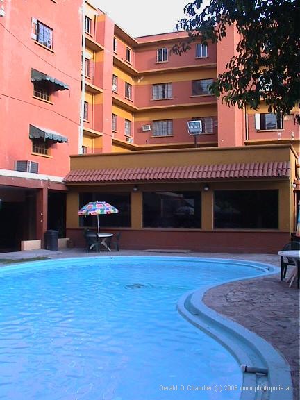 Hermosillo hotel pool