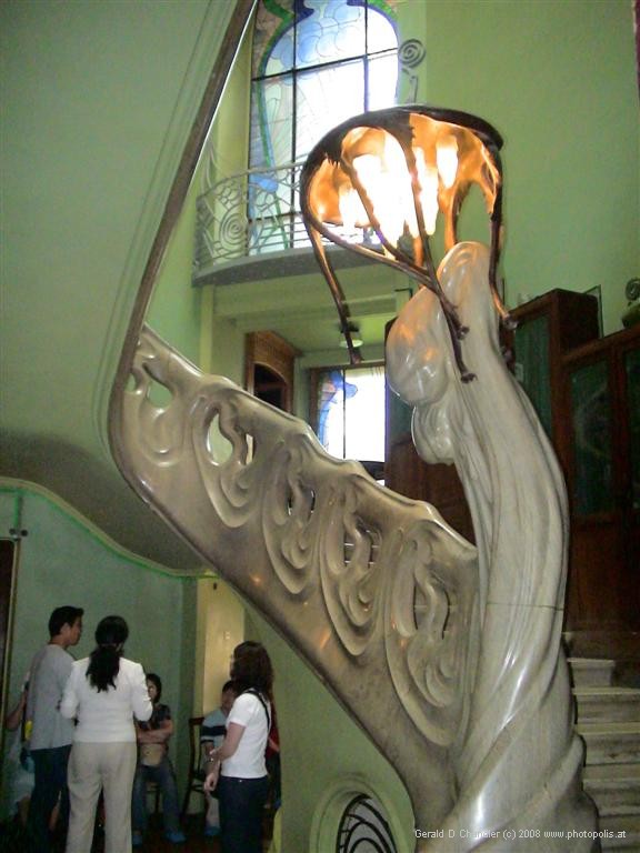 Gorki Art Decon (Modern Style) Staircase