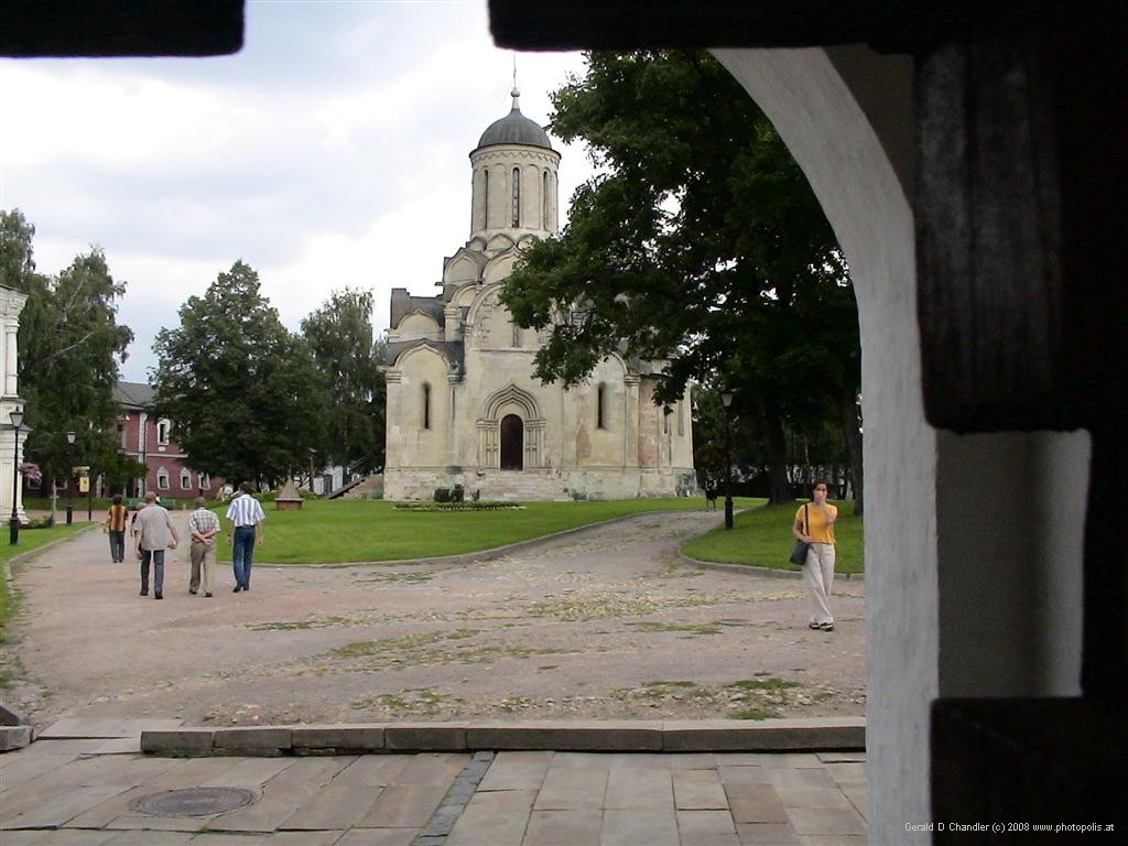 Rublyov Monastery Church