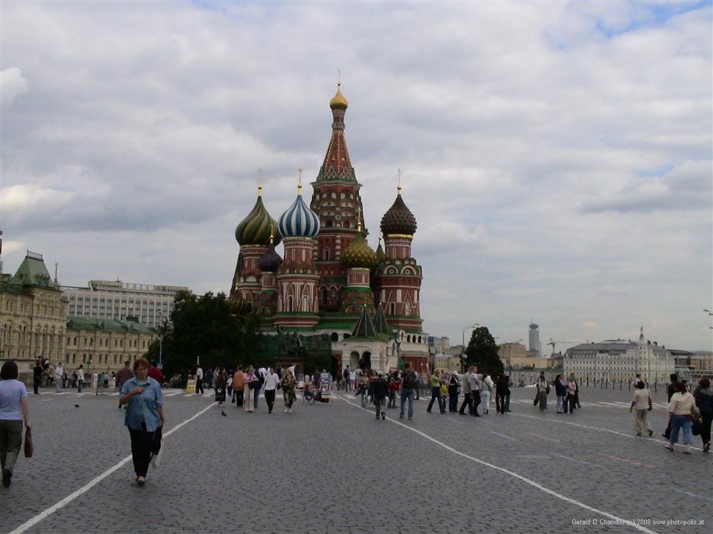 St Basils and Red Square