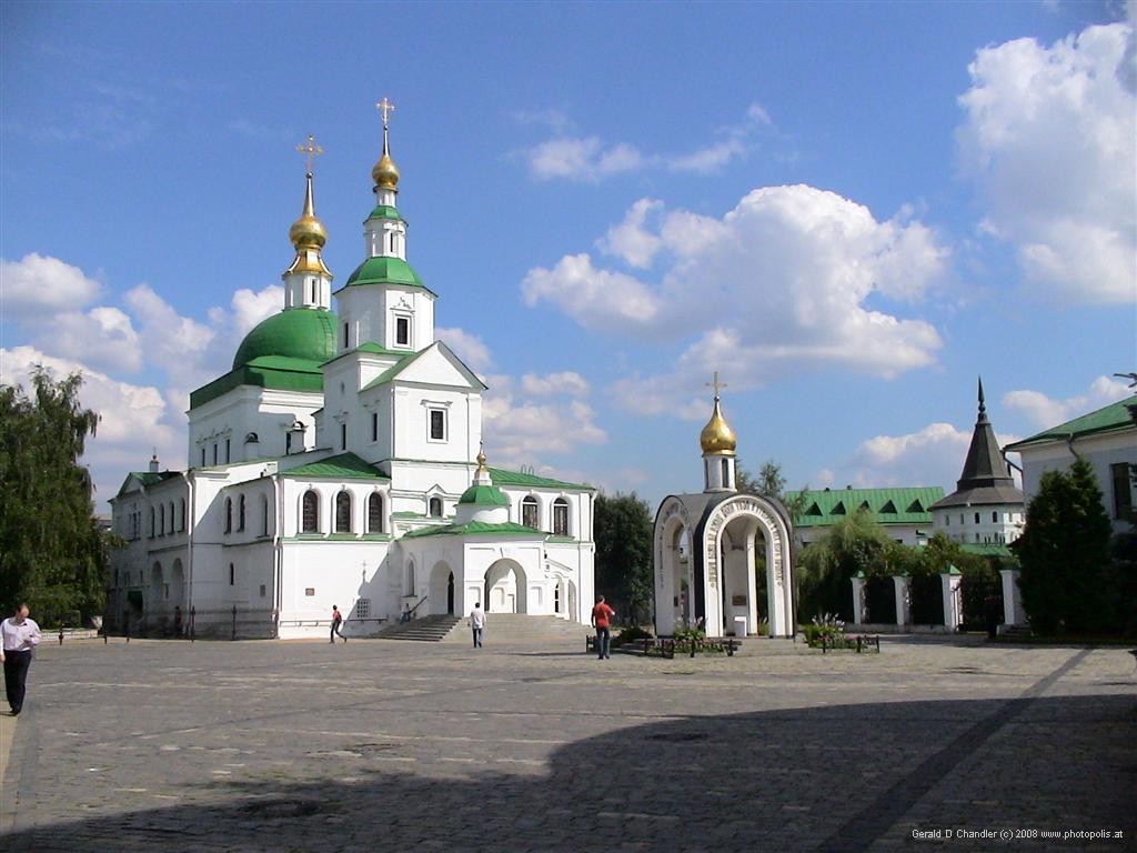 Danilov Monastery Main Church