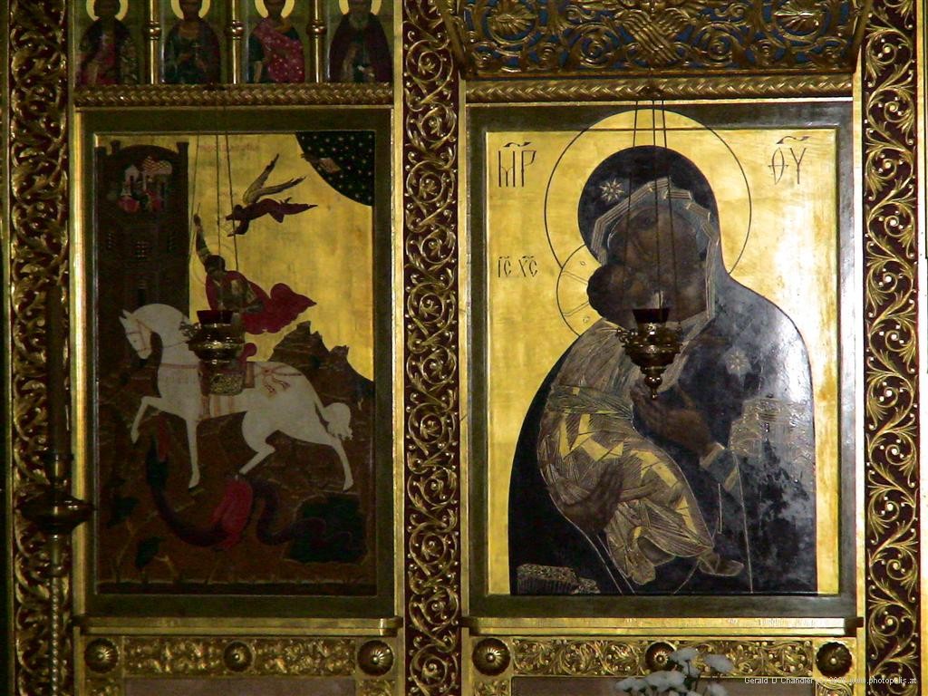 St Simon Iconstatis Icons