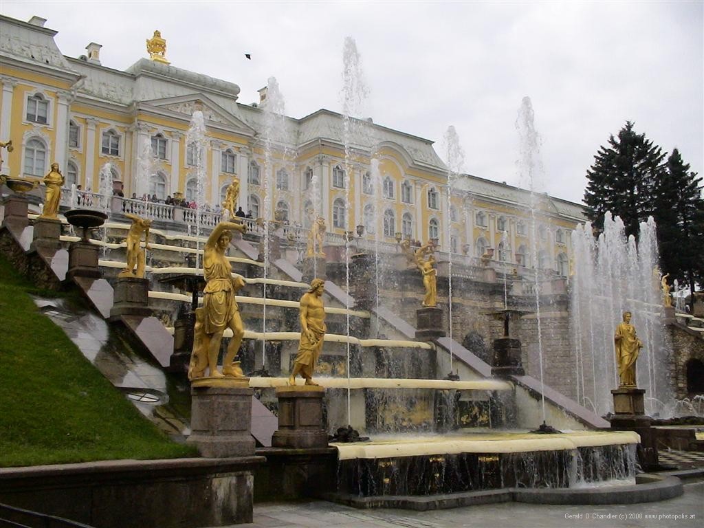 Fountains at Peterhof