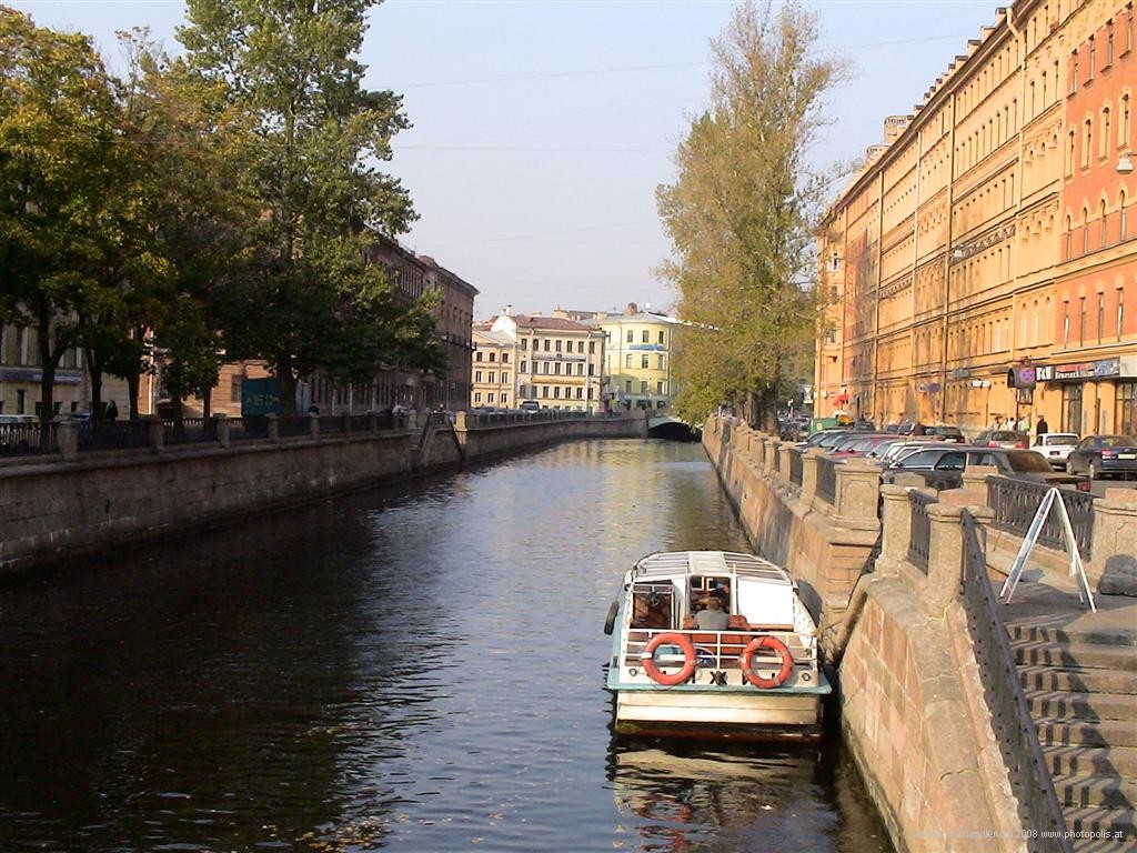 Fontanka Canal
