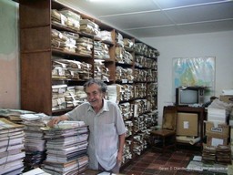 Barichara Town Archives and Archivist