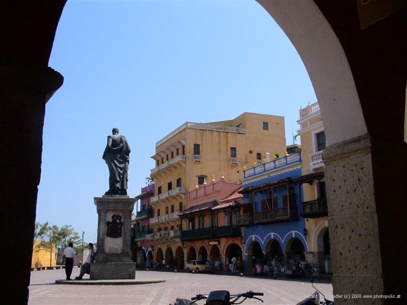Plaza de las Coches (former slave market)