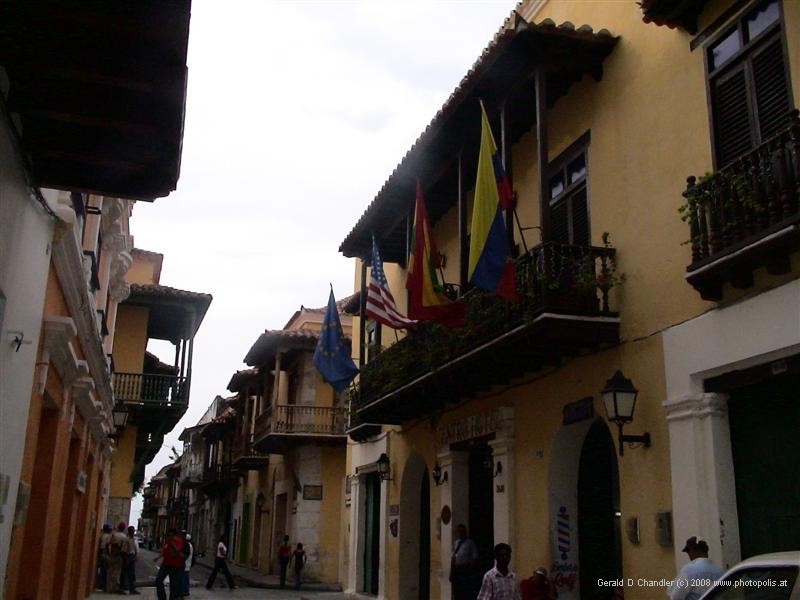 Calle de Arzobispado (Archbishop Street)