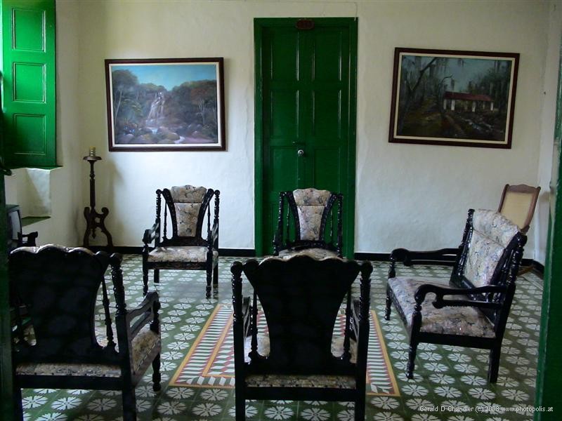 Sitting room in Hotel Corata