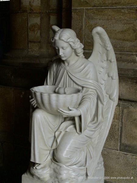 Statue of Angel in Church