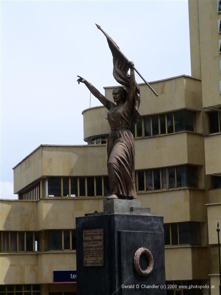 Statue in Main Square