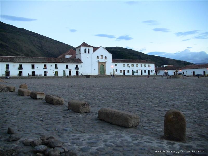 Plaza Mayor and Parish Church