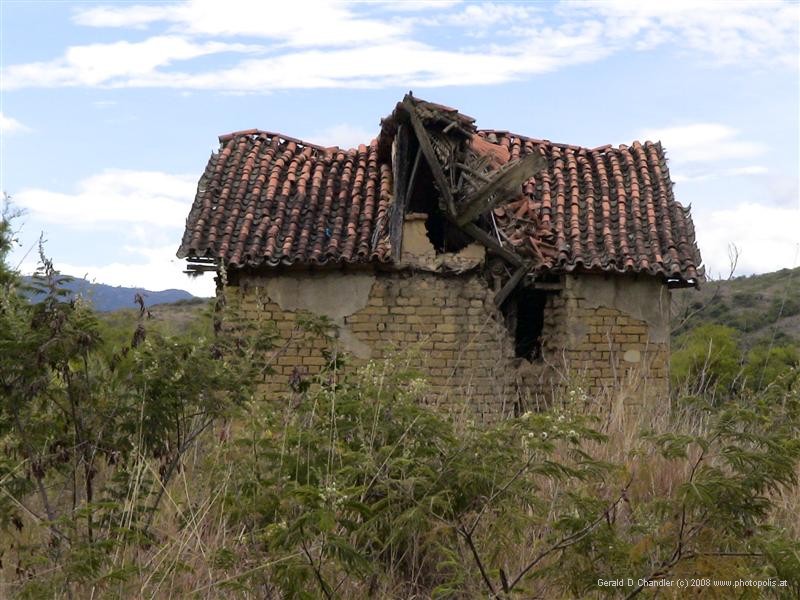 Decaying House in Countryside