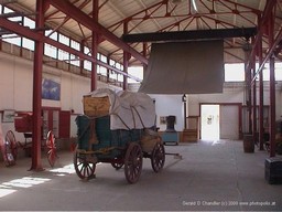 Covered wagon, Yuma Crossing State Park