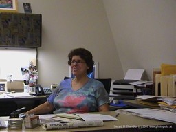 Barbara Chandler, Jewish Community Campus office