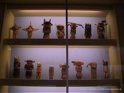 Katchina Doll case, Heard Museum