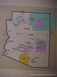Map of indian reservations