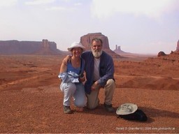 Jan Bates, Gerry Chandler, Monument Valley