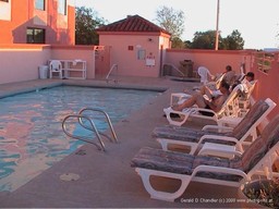 Hotel Pool, Page Arizona