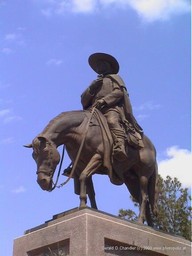 Padre Kino statue, Tucson