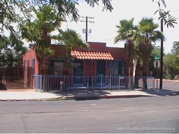 Old house, central Tucson