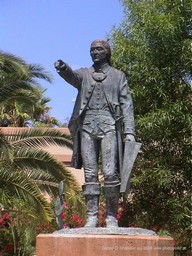 Founder of Tucson statue (O'Brian?), Tucson