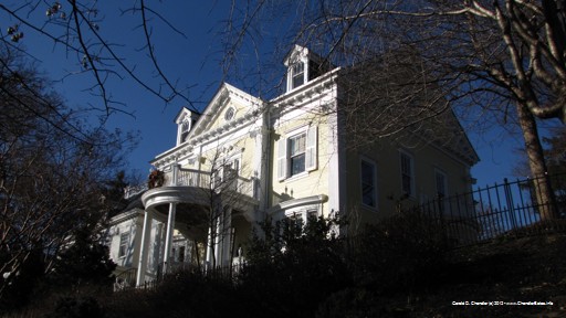 Mt Pleasant Mansion