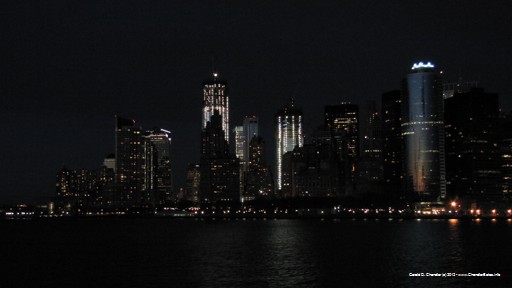 Lower Manhattan from Staten Island Ferry