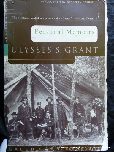 US Grant Memoirs
