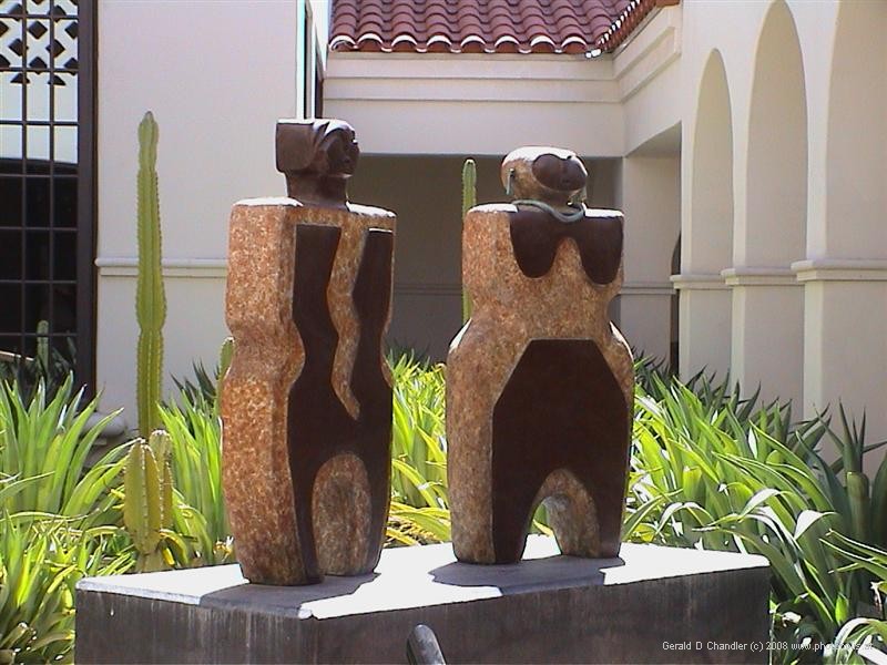Heard Museum  Courtyard Sculpture