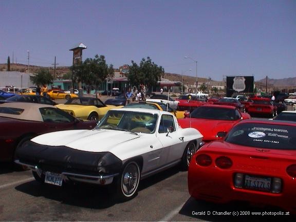 Kingman,AZ Corvette Convention