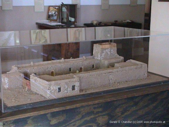 Model of the Tupac Fort