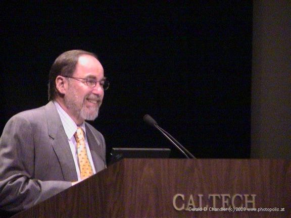 Caltech President Baltimore