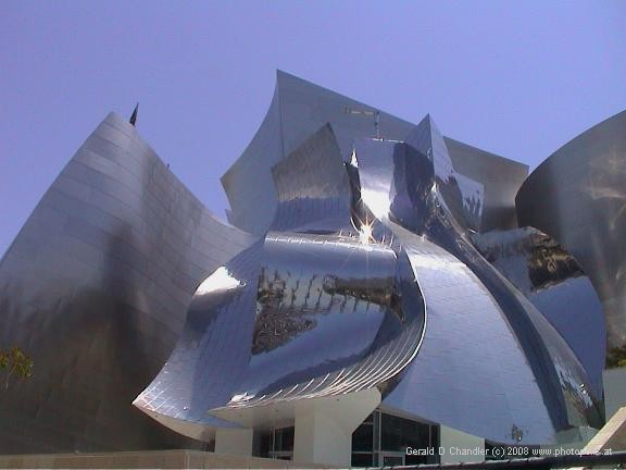 Disney Concert Hall by Frank Ghery