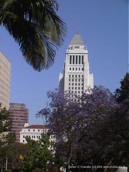 Los Angeles City Hall and Civic Center